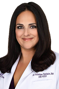Headshot of Cristina Tzilinis