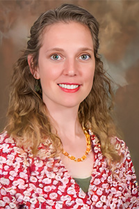 Headshot of Carrie Morrow