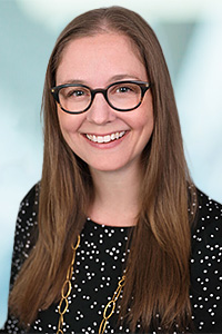 Headshot of Katherine Brady